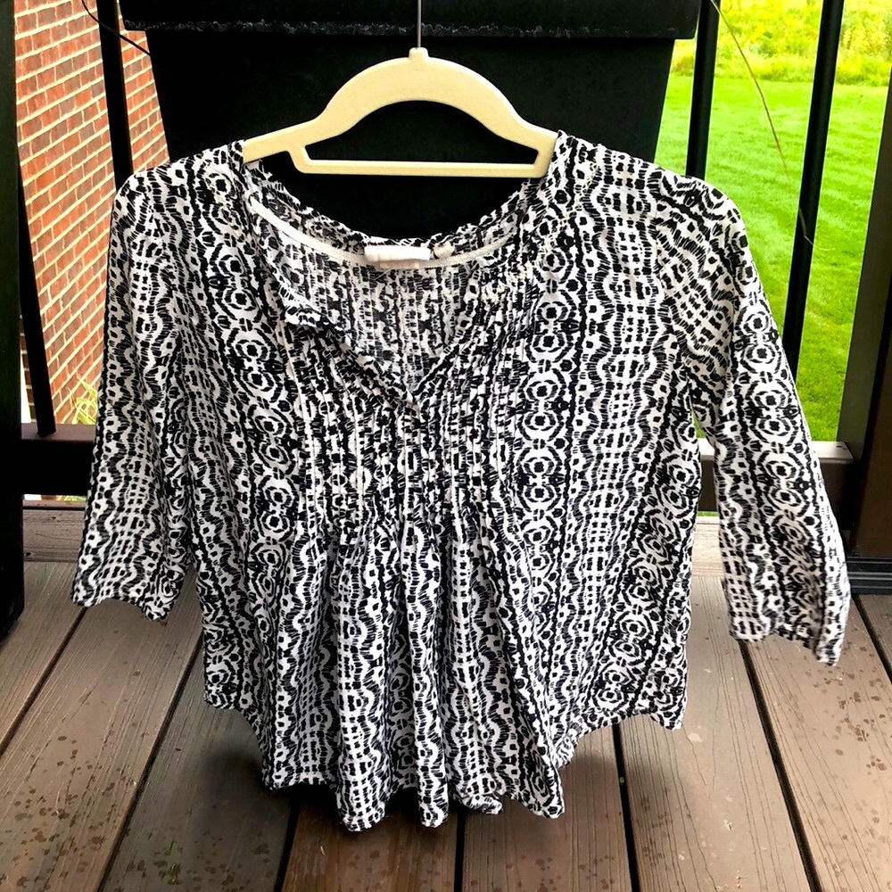 Anthropologie Top 🖤